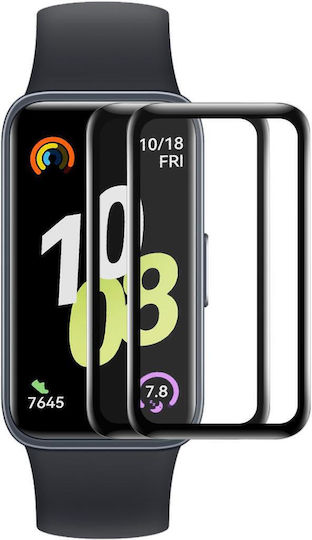 Enkay Protecție de ecran pentru Huawei Band 10 2 Bucăți SYA002337908