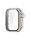 Plastic Case with Tempered Glass in Beige Colour for Huawei Watch Fit 5 Pro