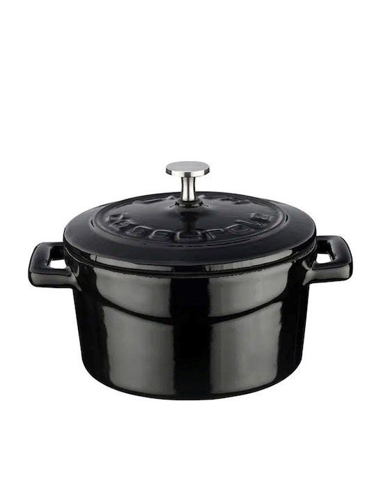 Lava Folk Round Cast Iron Dutch Oven 0.35lt