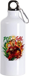Παγούρι 600ml Λευκό World Cup 2026 Cristiano Ronaldo Παγούρι 600ml Λευκό World Cup 2026 Cristiano Ronaldo