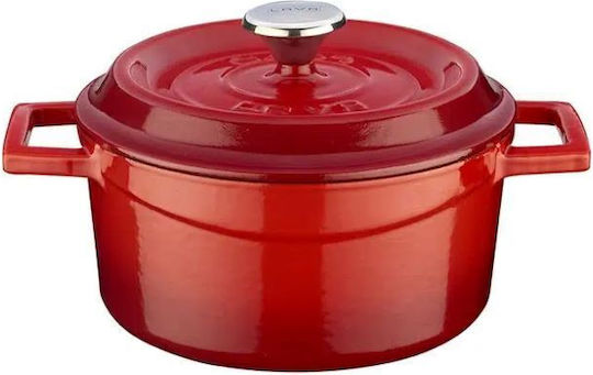 Lava Γάστρα Στρογγυλή Μαντεμένια 0.53lt