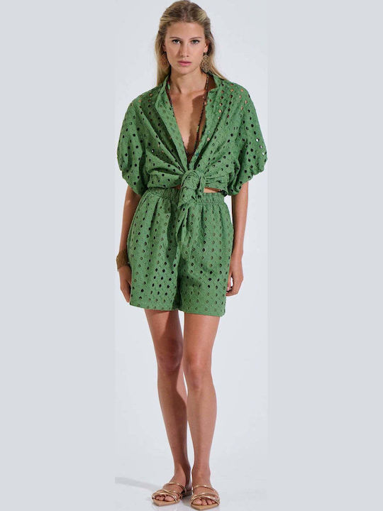 Bill Cost Women's Green Shorts