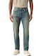 541 Athletic Herren Jeanshosen mit Entspannt Verjüngt Anwendung Advanced Blau