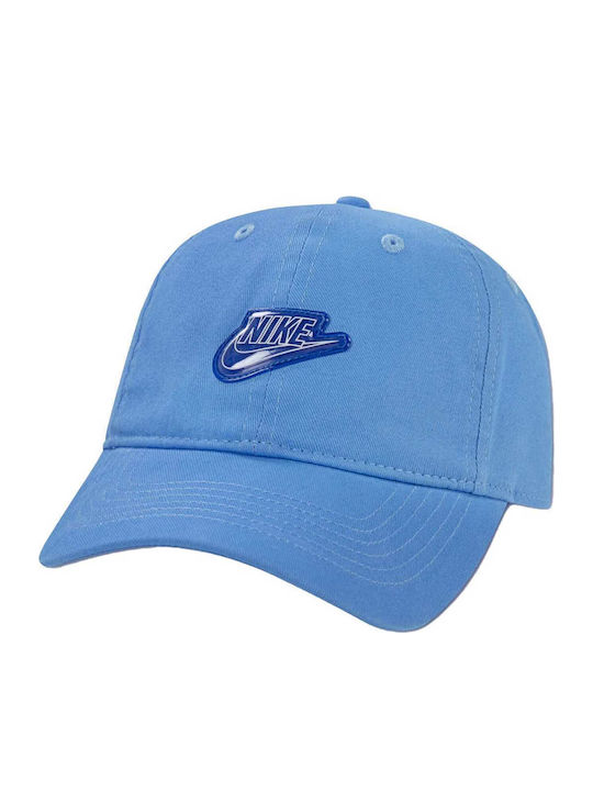Nike Kids' Jockey Fabric Futura Club Cap Blue