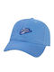 Nike Детска Шапка Jockey Текстилна Futura Club Cap Синя