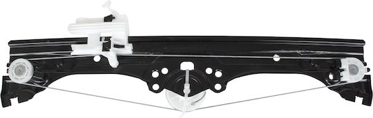 Autotürteile Platzierung Vorne links Fiat 500 2007