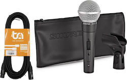 Shure SM58 SE Σετ Ενσύρματο Μικρόφωνο Χειρός
