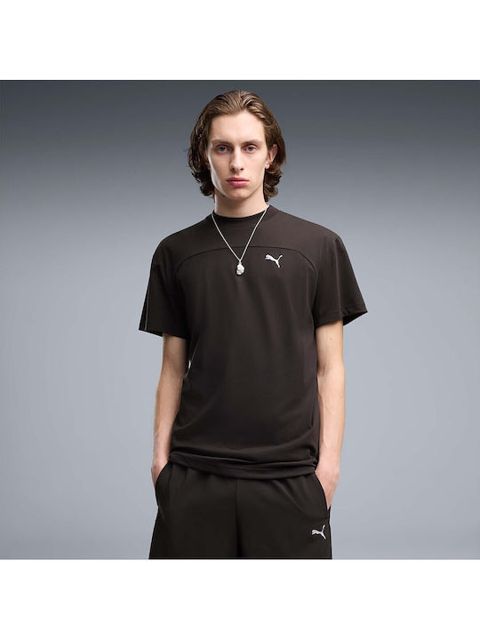 PUMA T-shirt Μαύρο