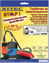Nitec Φίλτρα Ηλεκτρικής Σκούπας 5τμχ