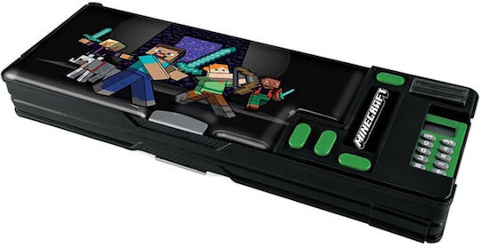 Graffiti Retro Squad Filled Black Pencil Case Various Designs/Colours