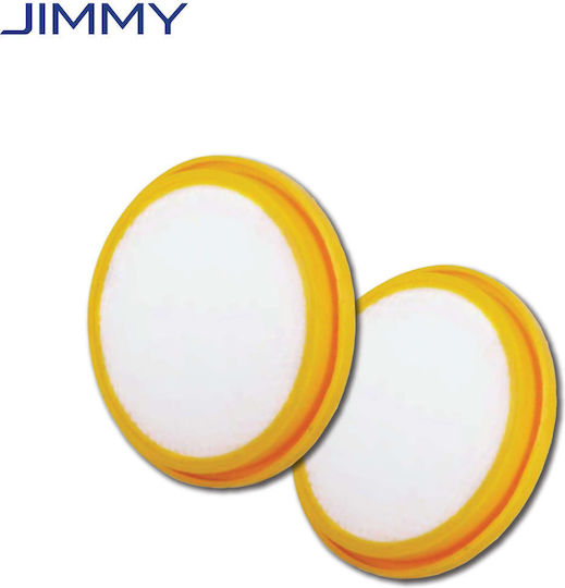 Jimmy Filters for Handheld Vacuum Cleaner Compatible with Jimmy 2 Pieces