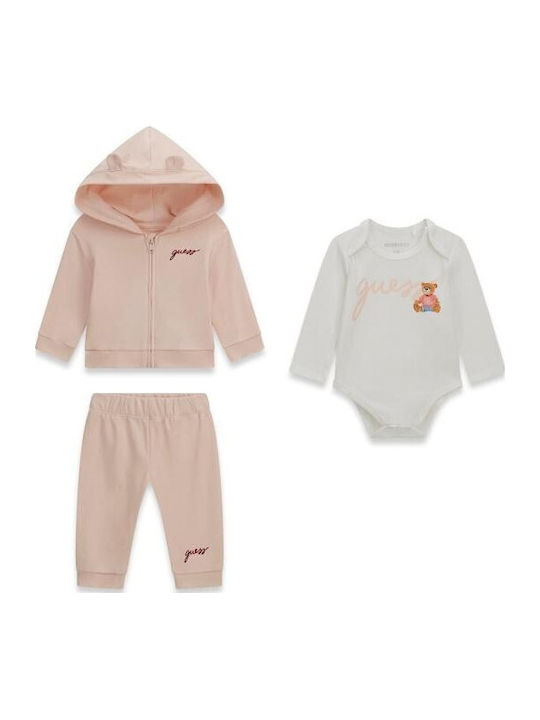 Guess Подредба Суитшърти Розови