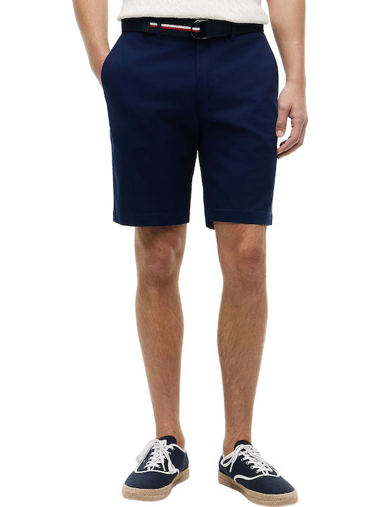 Tommy Hilfiger Men's Chino Shorts Carbon Navy