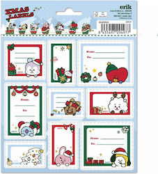 Line Friends Notebook Etiketten 9x2cm 5 Stück Line Friends Notebook Etiketten 9x2cm 5 Stück