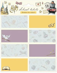 Harry Potter Ετικέτες Τετραδίων 16τμχ Harry Potter Ετικέτες Τετραδίων 16τμχ