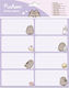 Pusheen Ετικέτες Τετραδίων 9x2cm 40τμχ