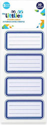 The Littlies Notebook Labels 100 Pieces The Littlies Notebook Labels 100 Pieces
