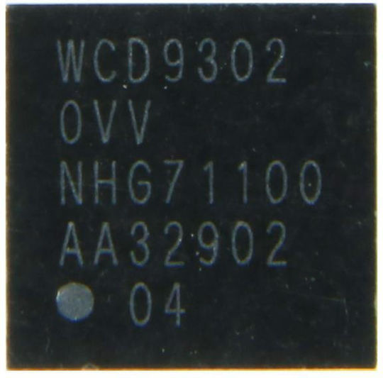 Xiaomi Redmi Note Audio IC Wcd9302 Original