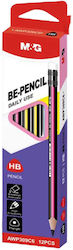 M&G Pencil HB With An Eraser 3 Colors 1 Piece