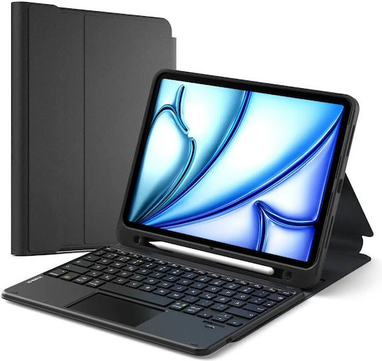 Inateck N0001 Black Bluetooth Keyboard Case for 11-inch iPad N0001_black
