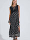 Summer Maxi Dress Black
