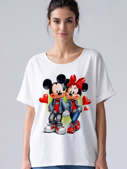 Γυναικείο T-shirt Λευκό