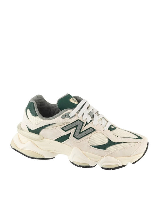 New Balance Γυναικεία Sneakers Λευκά