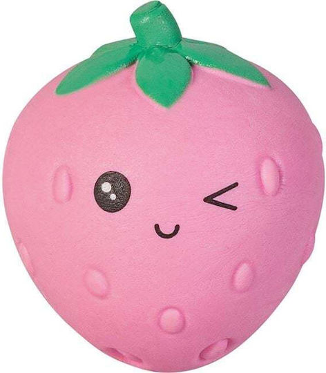 Brunnen Eraser Strawberry Fruity Love 4x5cm 2729887-522