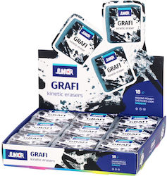 Grau Radiergummi Holzkohle Junior Grau Radiergummi Holzkohle Junior