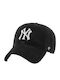 47 Thick Cord Mvp New York Yankees Cap B-thckm17ews-bk