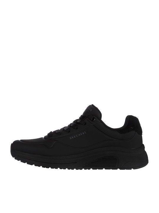 Skechers Uno Lite Мъжки Сникърси Черни
