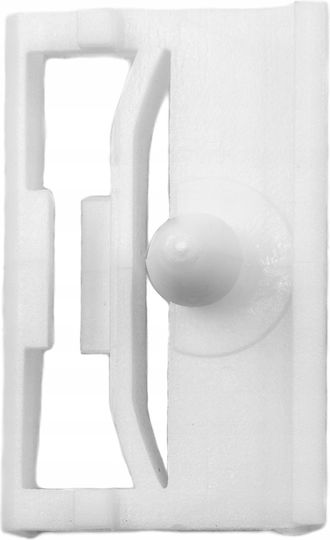 White Door Sill Trim Clip Bmw E36 E46 E90