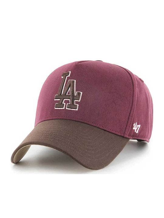 47 Sure Shot Tt Cotton Mvp Dt Los Angeles Dodgers Cap Bcptn-mdttc12gwp-km12