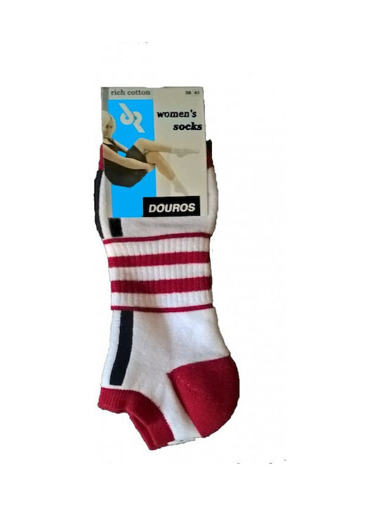 Douros Socks Douros Women's Socks Red 1319-Red