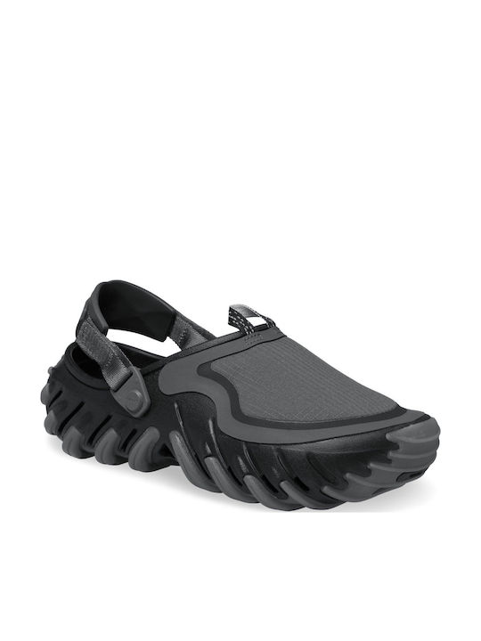 Crocs Echo Ro Ripstop Saboti de Damă Negri