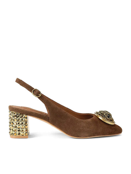 Kurt Geiger Γόβες Καφέ