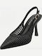 Pumps mit Hochem Absatz Schwarze