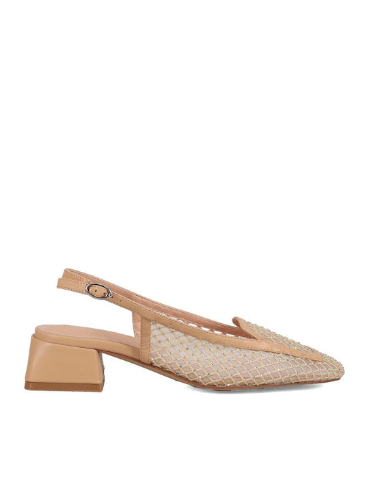 Migato Migato Γόβες mit Riemen Beige