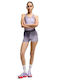 Tight Running Colan Dama Aop