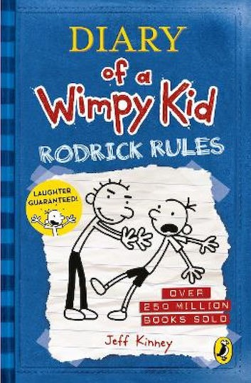 Diary Of A Wimpy 2 Rodrick Rules Jeff Kinney