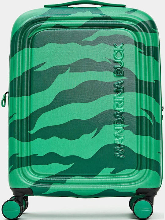 Mandarina Duck Logoduck+ Cabin Hard Suitcase Sandokan with 4 Wheels Height 55 cm