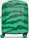 Mandarina Duck Logoduck+ Cabin Hard Suitcase Sandokan with 4 Wheels Height 55 cm