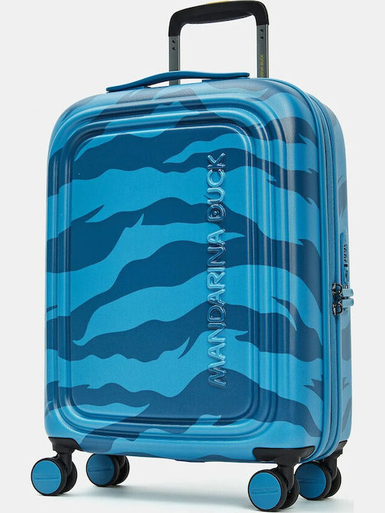 Mandarina Duck Logoduck+ Cabin Hard Suitcase with 4 Wheels Height 55cm