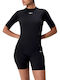 Speedo Women's Short Sleeve Sun Protection Shirt Grey