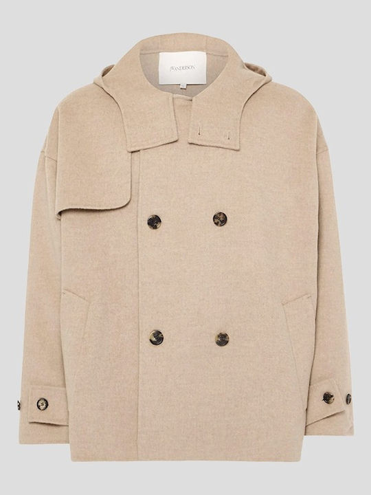 Men's Peacoat Oversized Peacoat