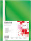 Office Products Папка Файл С Доклад А4 Зелен