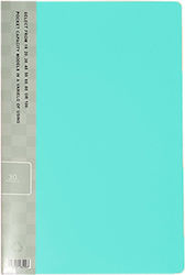 Exas Paper Папка Книга За Показване За Хартия A4