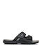 Herrensandalen in Schwarz Farbe