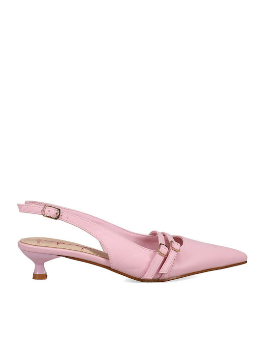 Love To Love Love To Love Pumps Mit Riemen Rosa