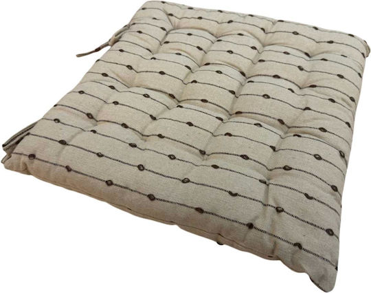 Linea Home Gartenstuhlkissen Ginger Ginger 40x40cm